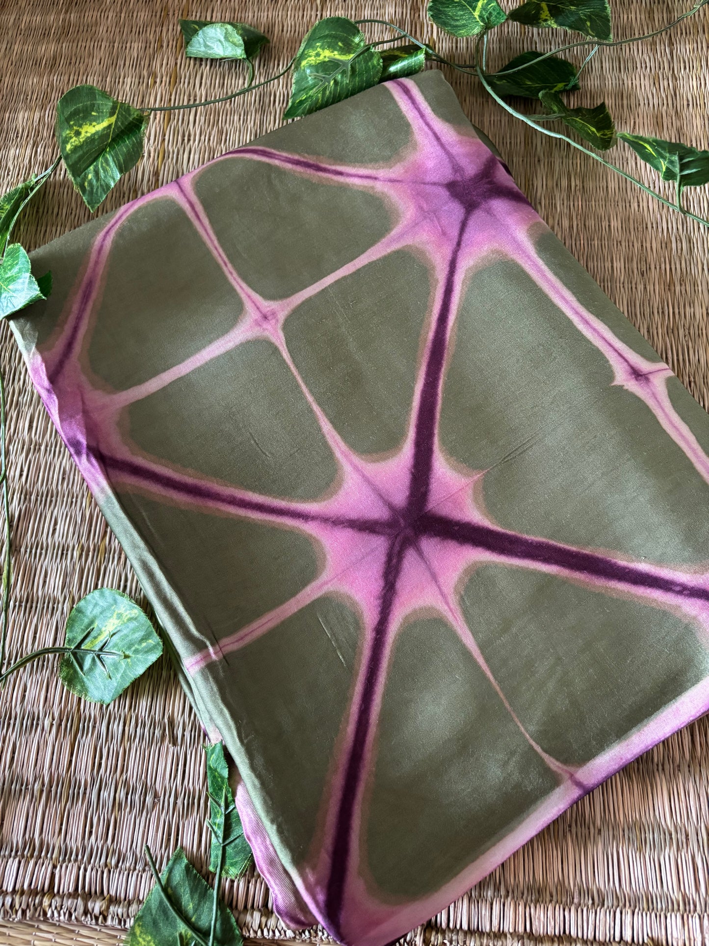 Modal Clamp Ajarakh Saree
