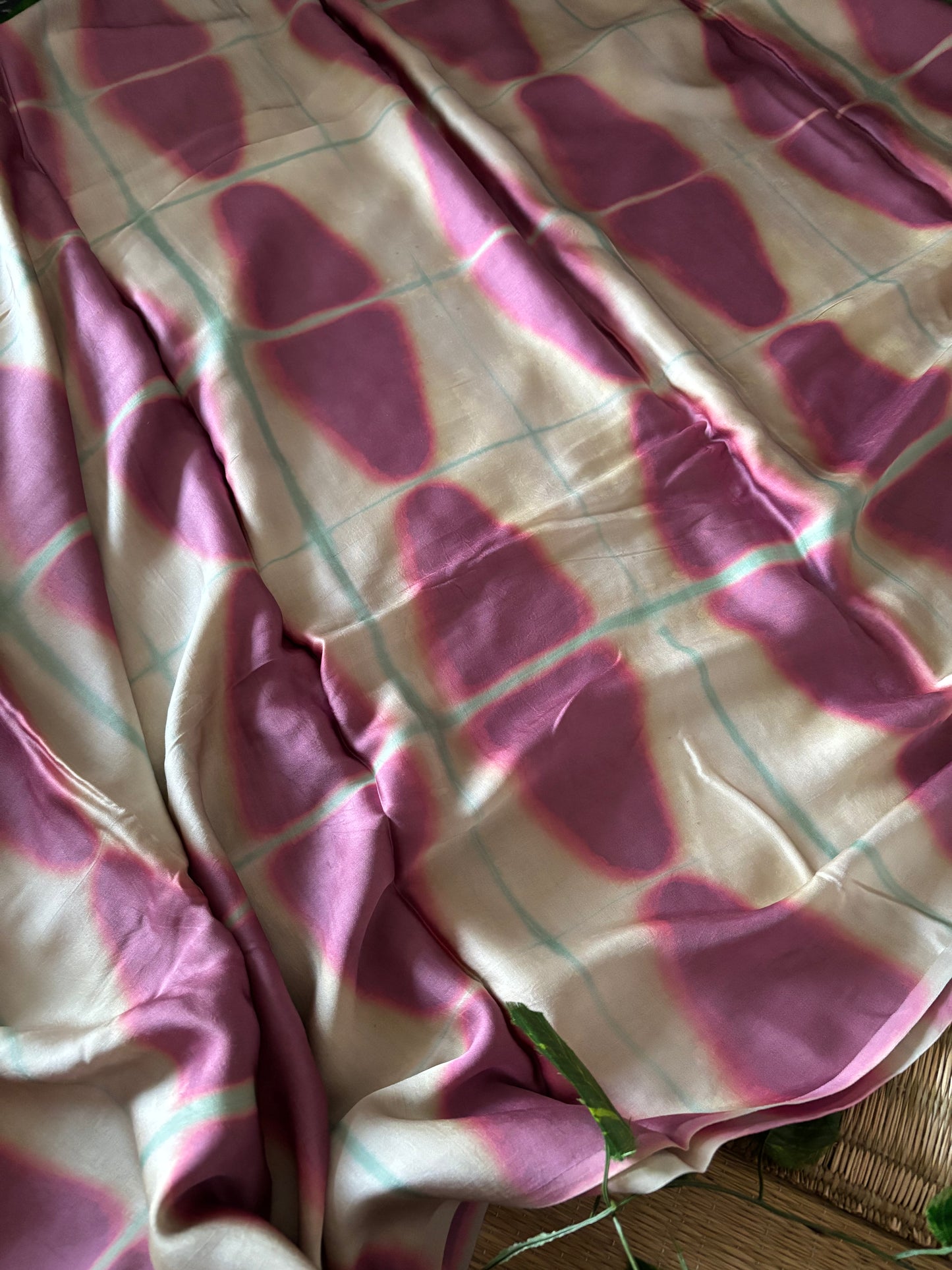 Modal Clamp Ajarakh Saree