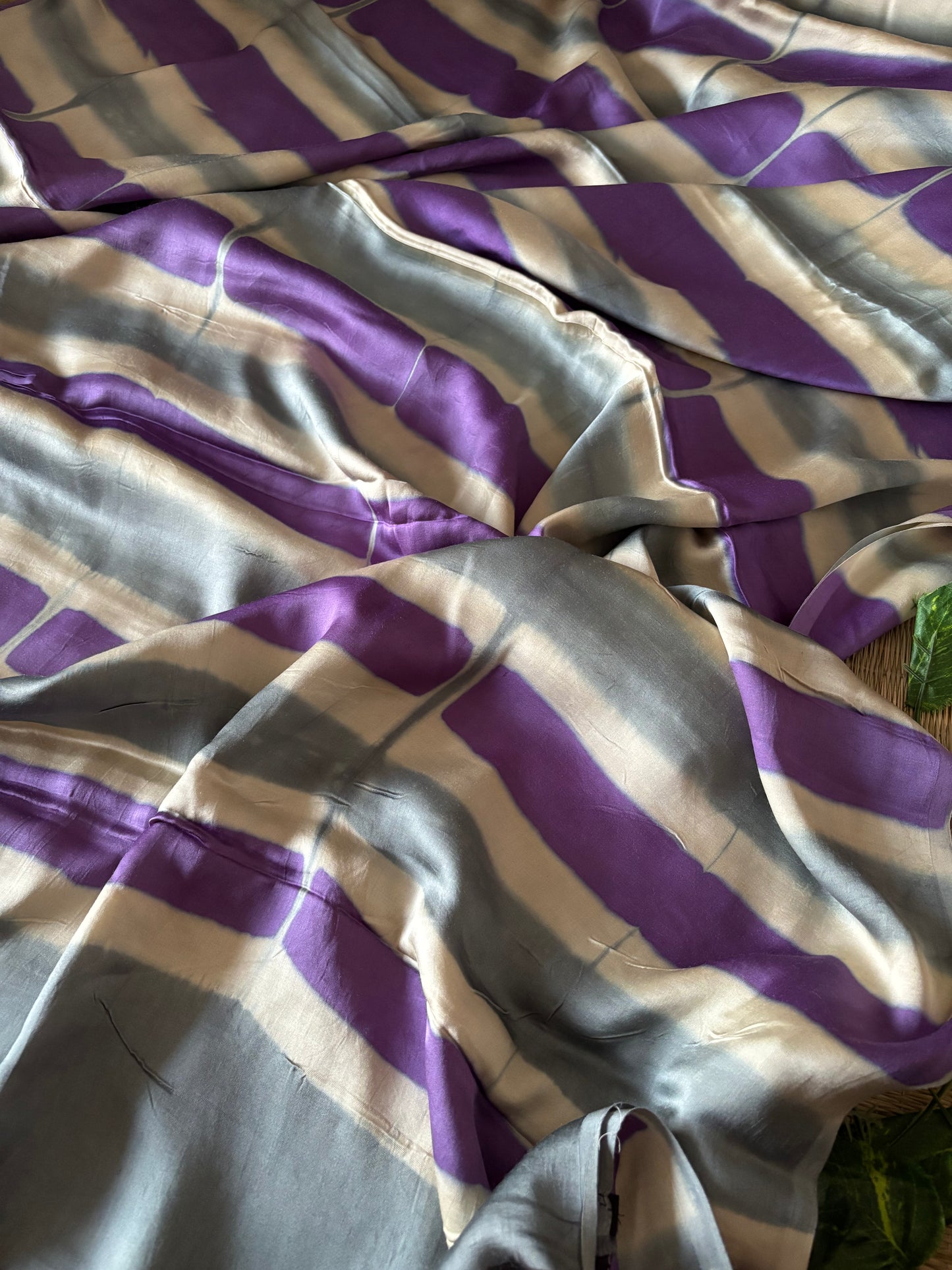 Modal Clamp Ajarakh Saree